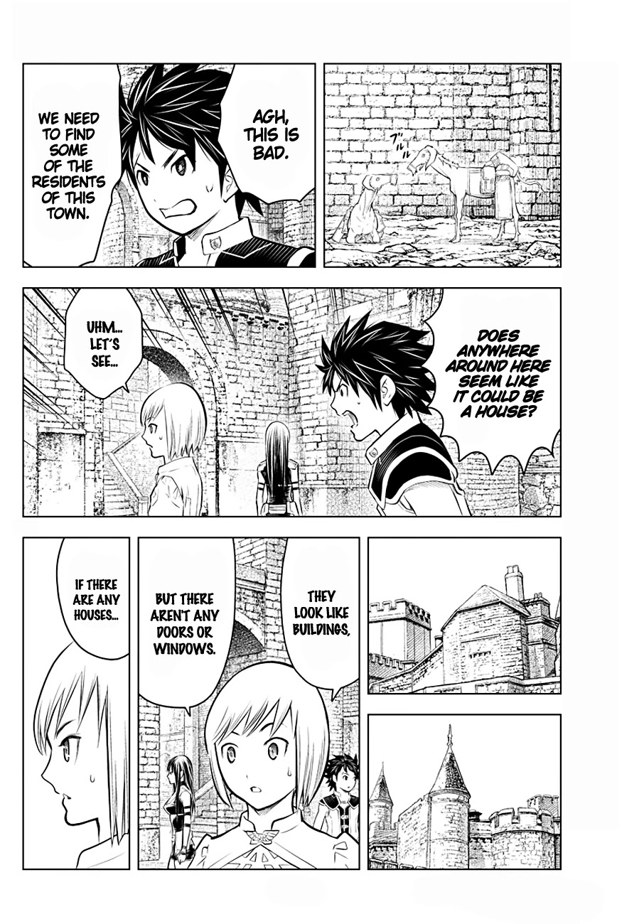 Soukyuu no Ariadne Chapter 77 page 6 - Chapter 77: The Town of Arcnemy