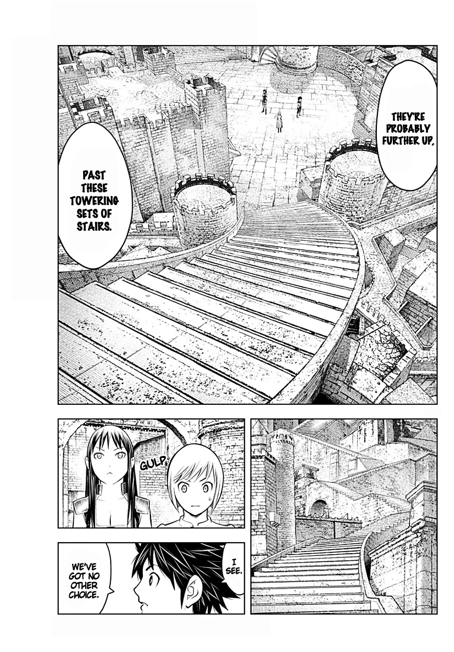 Soukyuu no Ariadne Chapter 77 page 7 - Chapter 77: The Town of Arcnemy