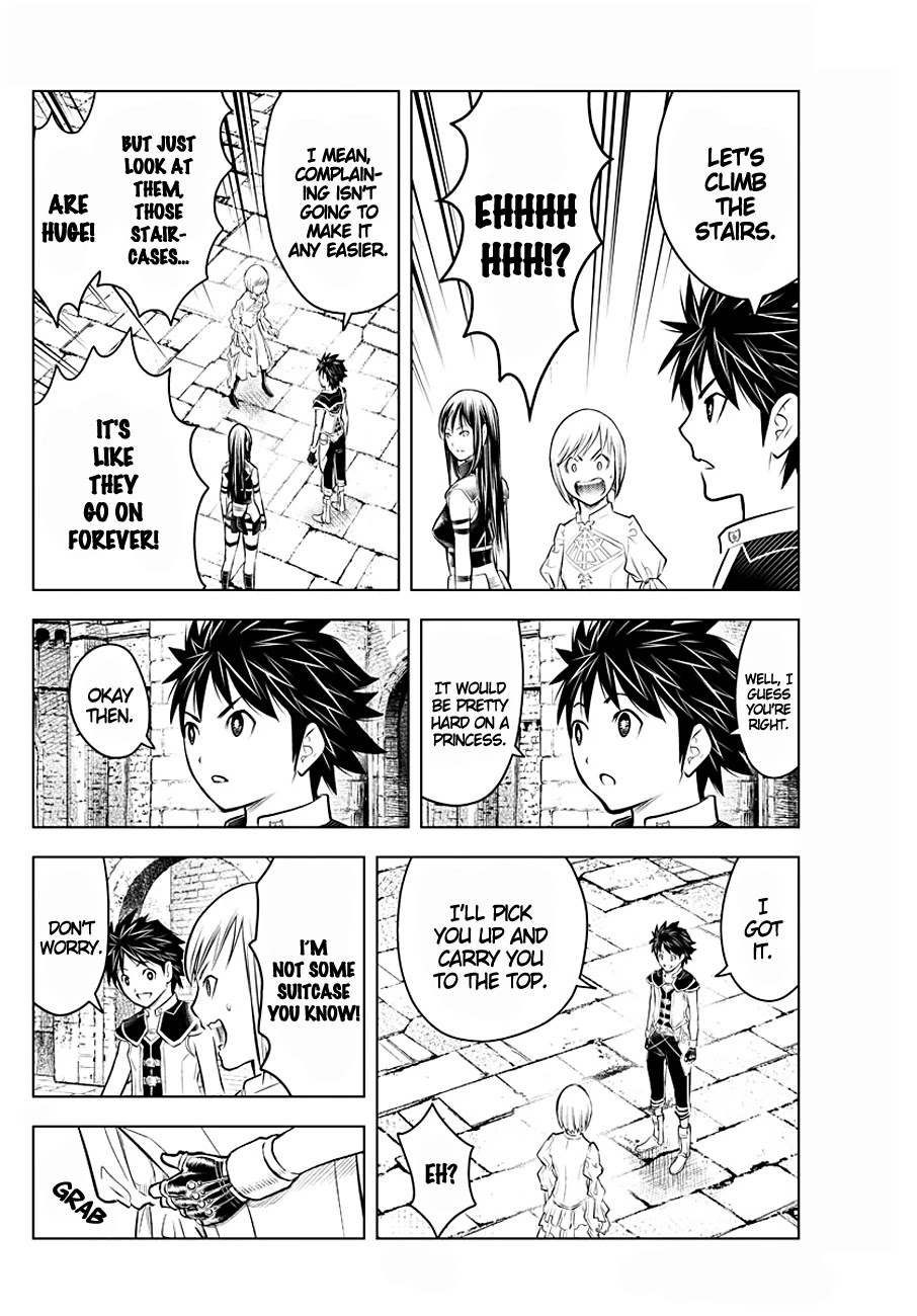 Soukyuu no Ariadne Chapter 77 page 8 - Chapter 77: The Town of Arcnemy