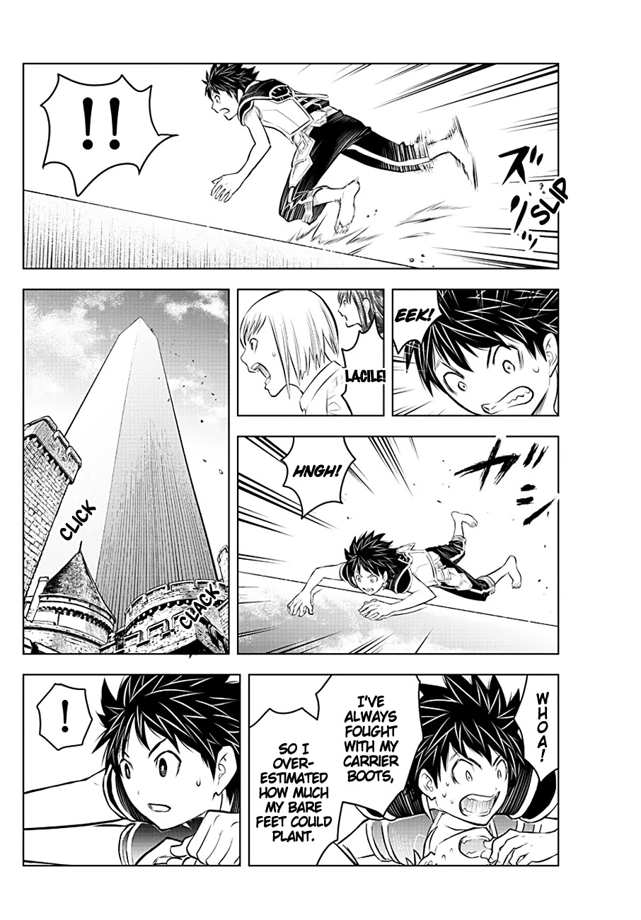 Soukyuu no Ariadne Chapter 78 page 10 - Chapter 78: Divine Stage of Battle