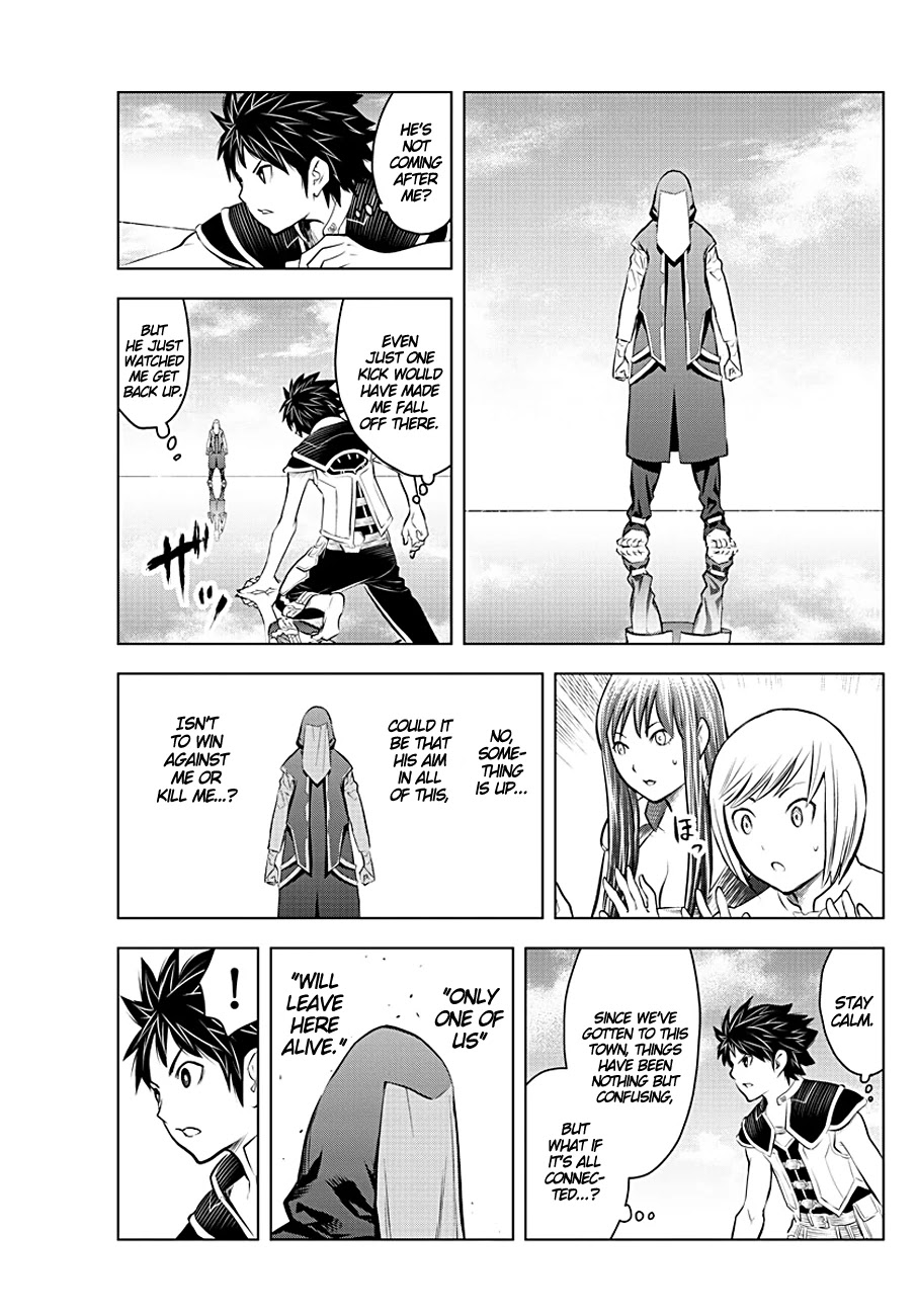 Soukyuu no Ariadne Chapter 78 page 11 - Chapter 78: Divine Stage of Battle