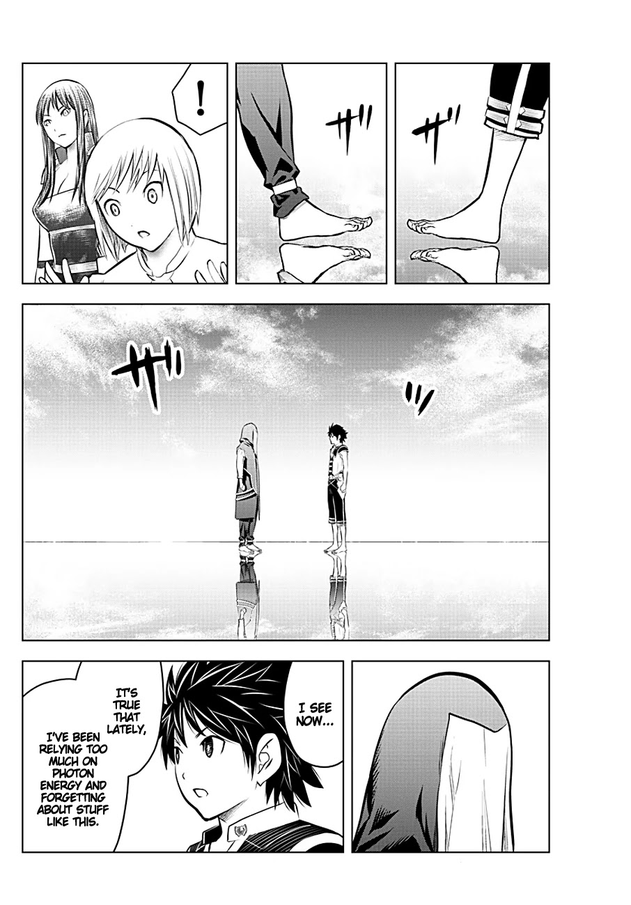 Soukyuu no Ariadne Chapter 78 page 12 - Chapter 78: Divine Stage of Battle