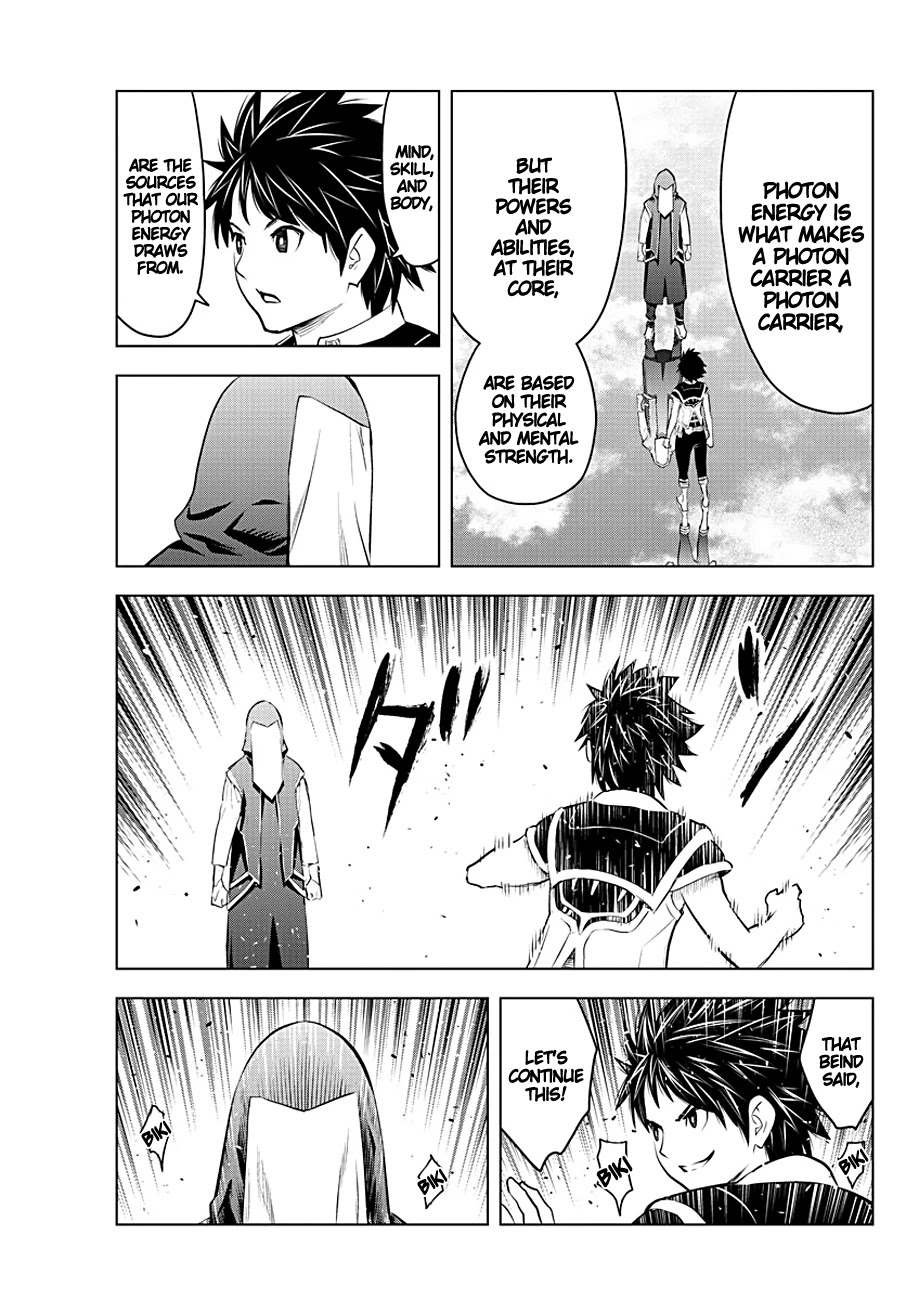 Soukyuu no Ariadne Chapter 78 page 13 - Chapter 78: Divine Stage of Battle