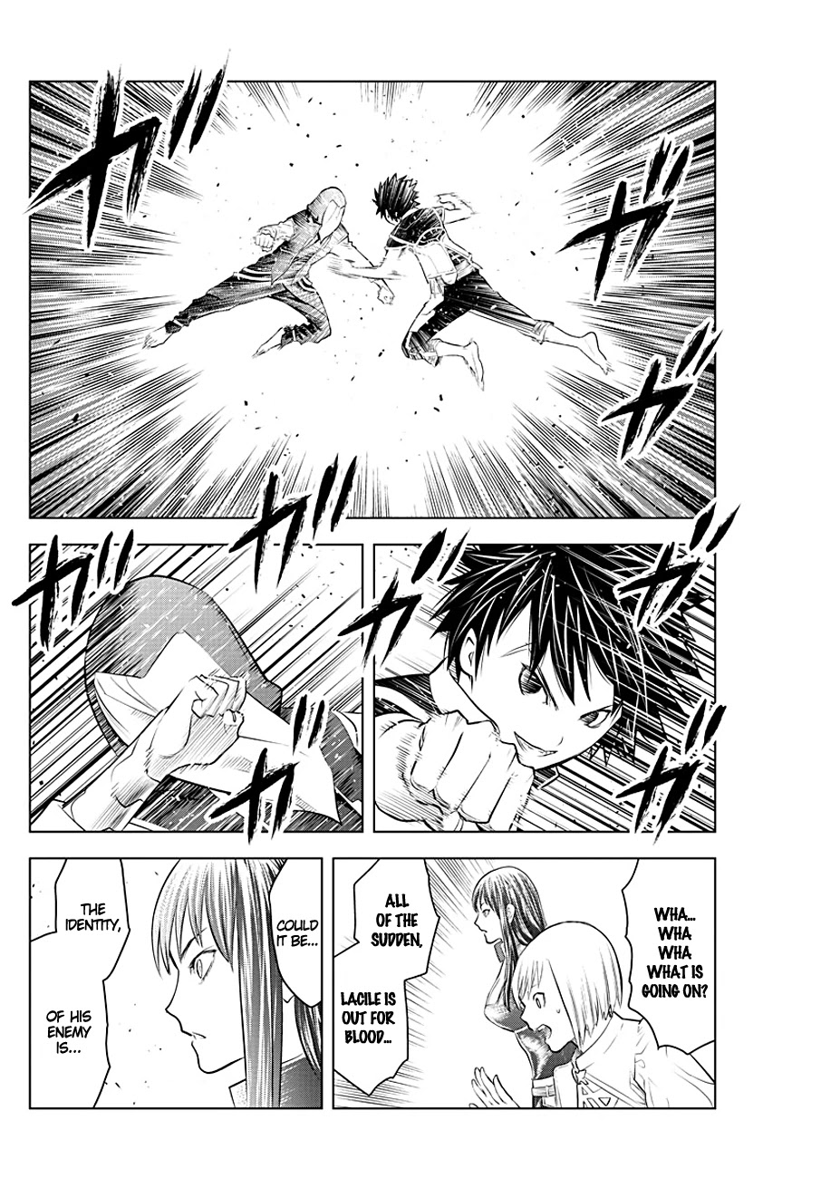 Soukyuu no Ariadne Chapter 78 page 14 - Chapter 78: Divine Stage of Battle