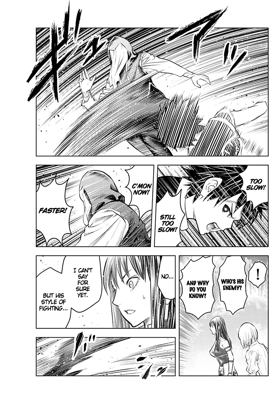 Soukyuu no Ariadne Chapter 78 page 15 - Chapter 78: Divine Stage of Battle
