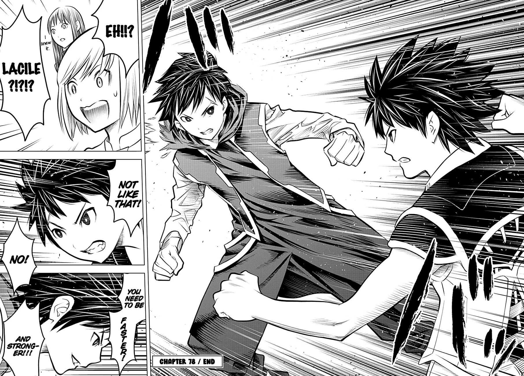 Soukyuu no Ariadne Chapter 78 page 16 - Chapter 78: Divine Stage of Battle