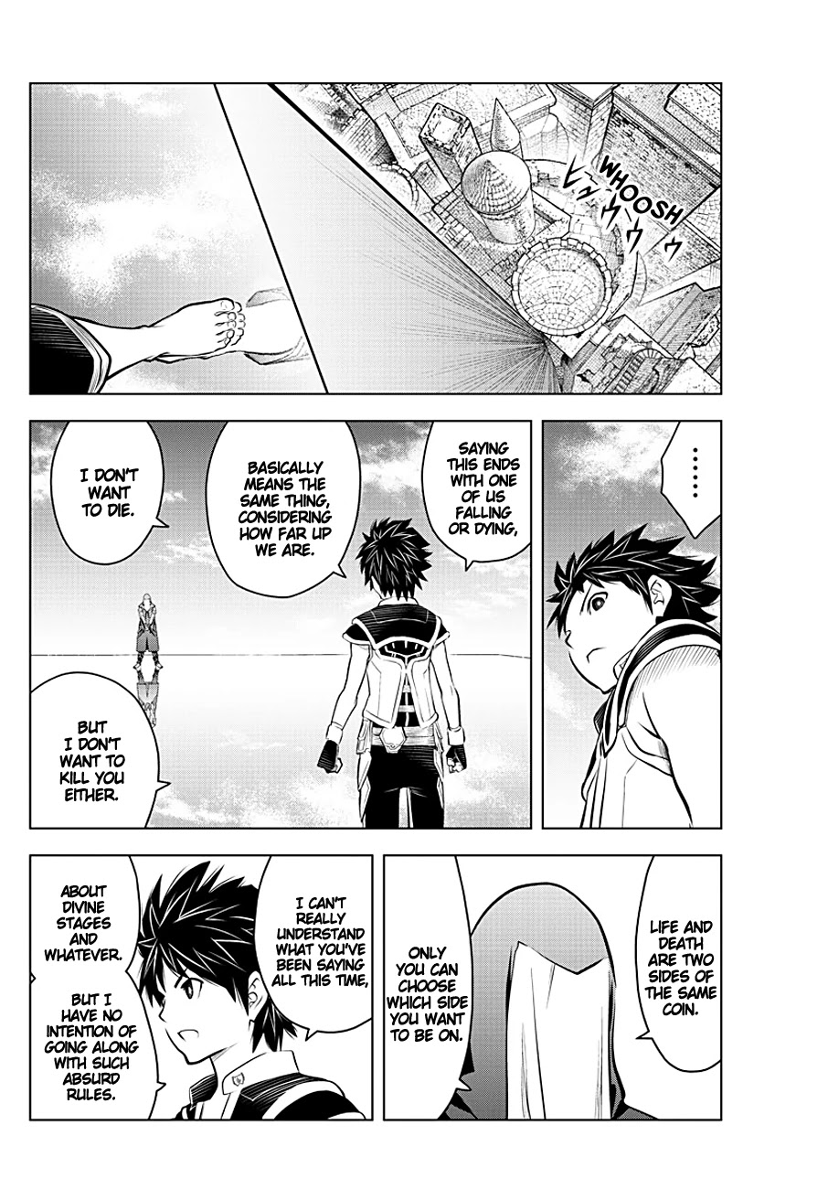 Soukyuu no Ariadne Chapter 78 page 2 - Chapter 78: Divine Stage of Battle