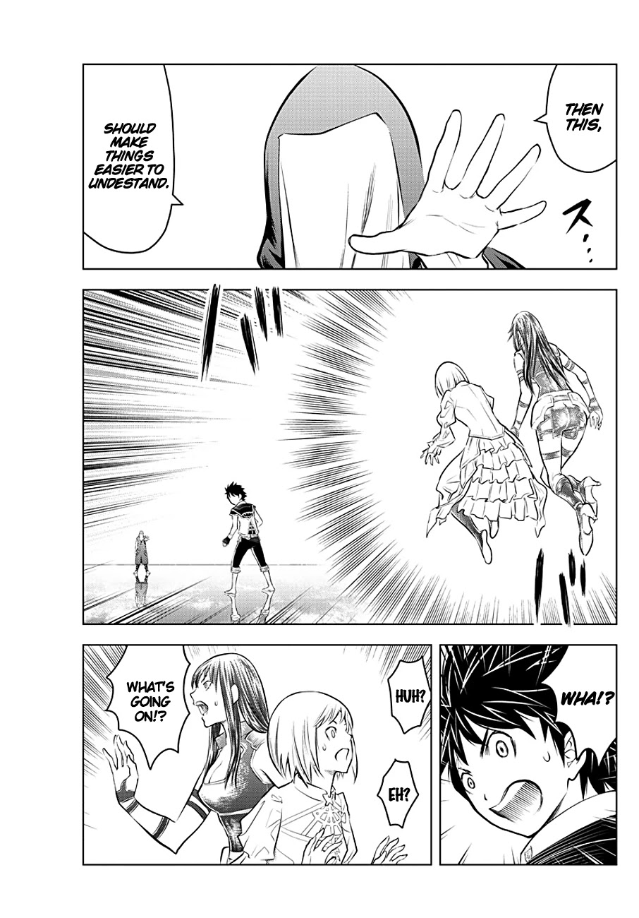Soukyuu no Ariadne Chapter 78 page 3 - Chapter 78: Divine Stage of Battle