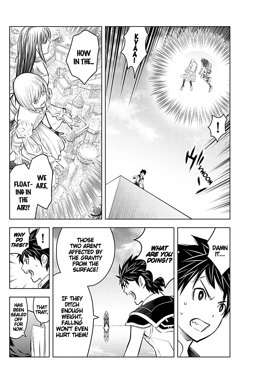 Soukyuu no Ariadne Chapter 78 page 4 - Chapter 78: Divine Stage of Battle