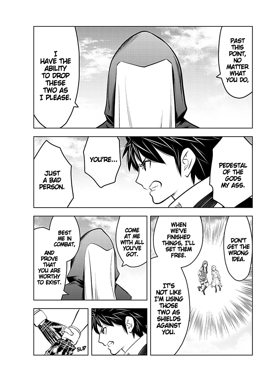 Soukyuu no Ariadne Chapter 78 page 5 - Chapter 78: Divine Stage of Battle
