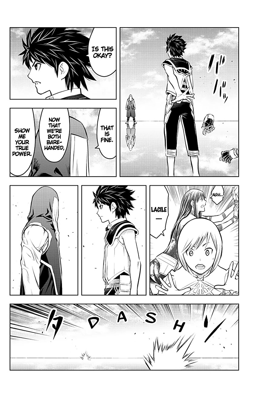 Soukyuu no Ariadne Chapter 78 page 6 - Chapter 78: Divine Stage of Battle
