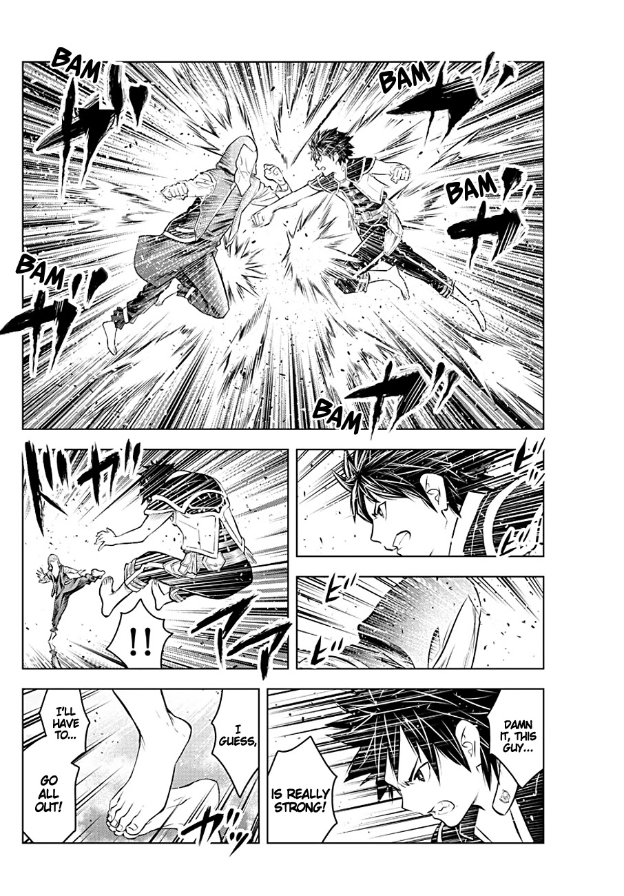 Soukyuu no Ariadne Chapter 78 page 8 - Chapter 78: Divine Stage of Battle