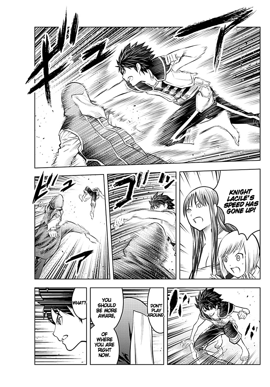 Soukyuu no Ariadne Chapter 78 page 9 - Chapter 78: Divine Stage of Battle
