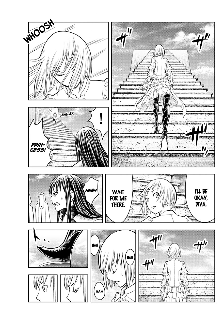 Soukyuu no Ariadne Chapter 79 page 10 - Chapter 79: Scales of Judgement