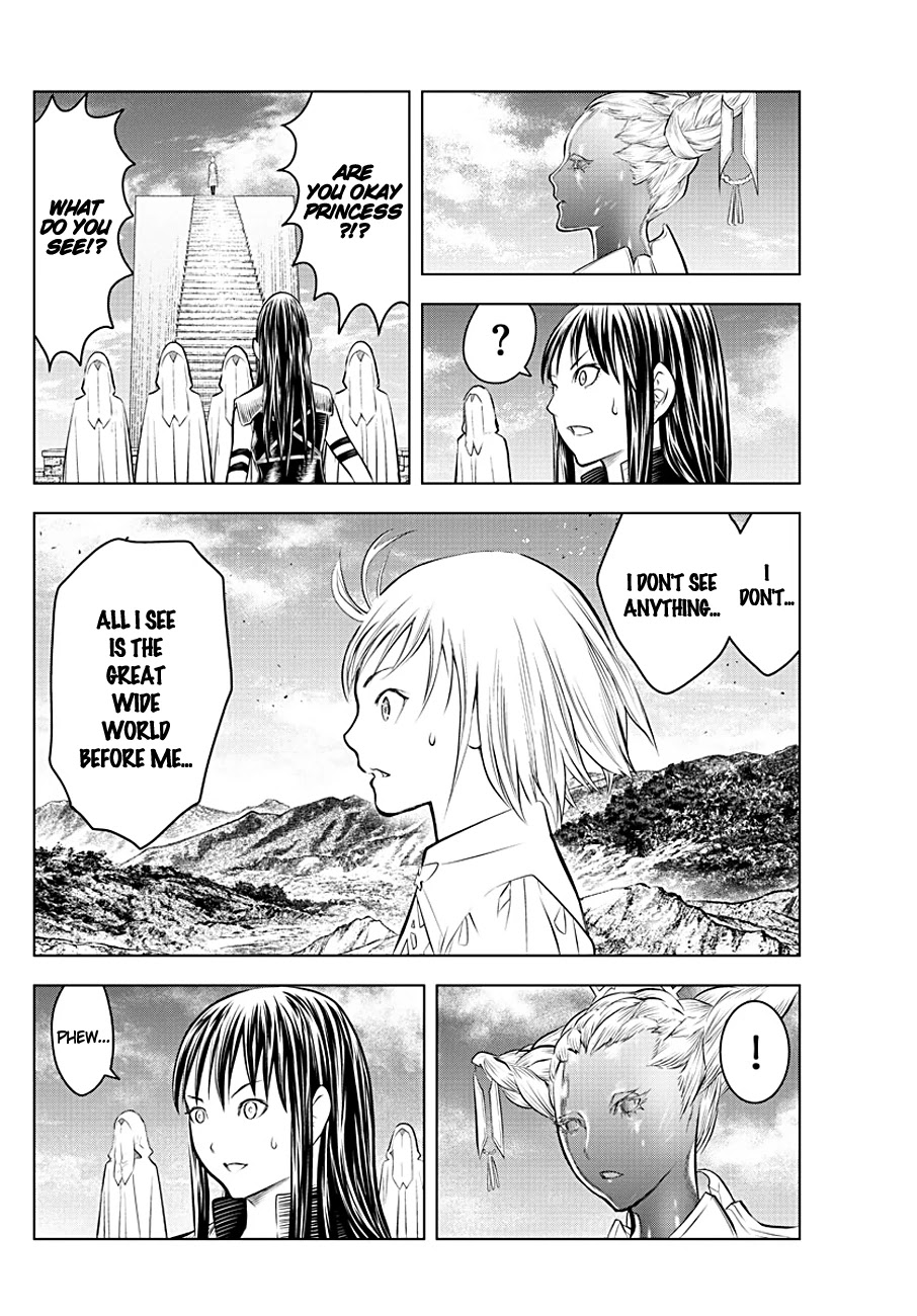 Soukyuu no Ariadne Chapter 79 page 12 - Chapter 79: Scales of Judgement