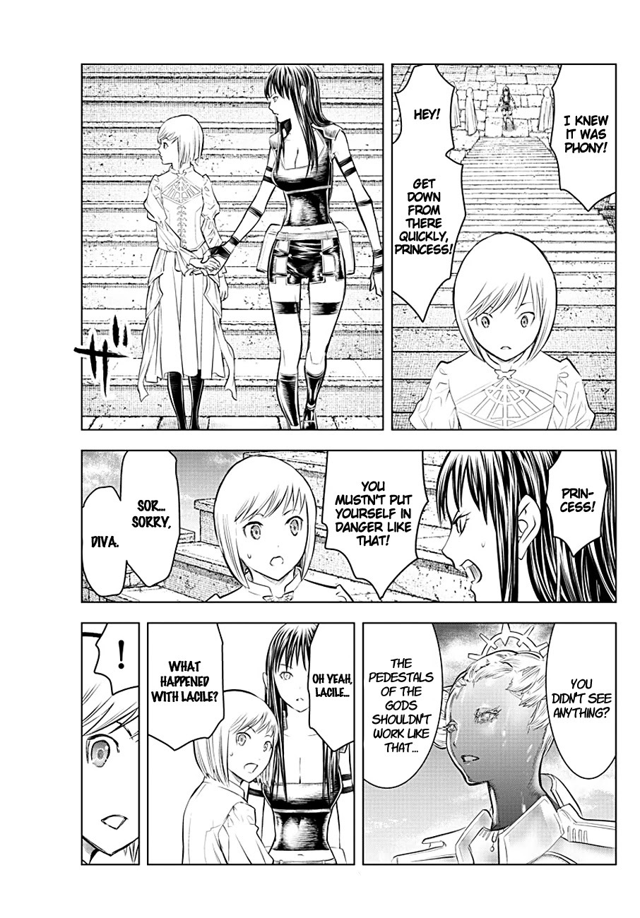 Soukyuu no Ariadne Chapter 79 page 13 - Chapter 79: Scales of Judgement