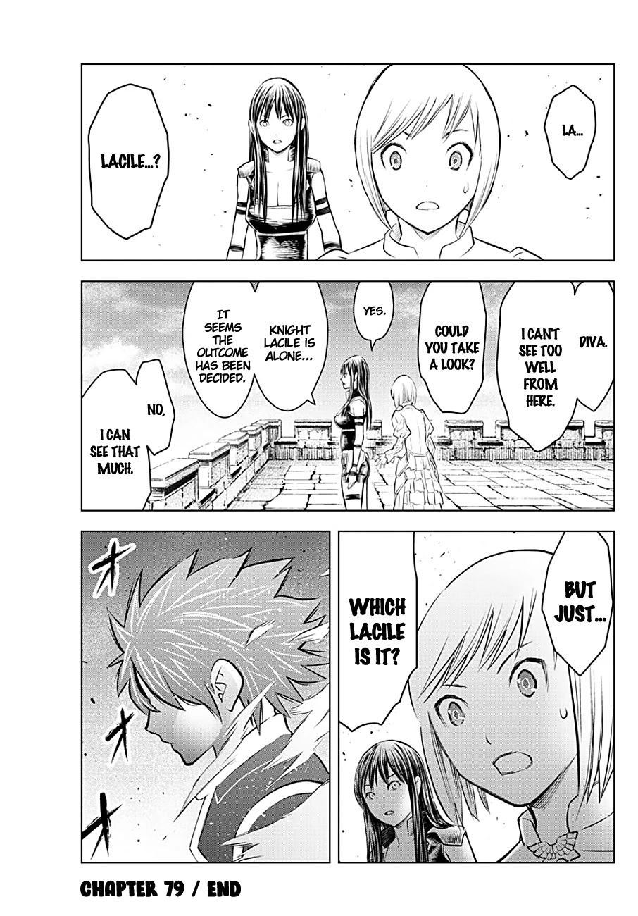 Soukyuu no Ariadne Chapter 79 page 15 - Chapter 79: Scales of Judgement