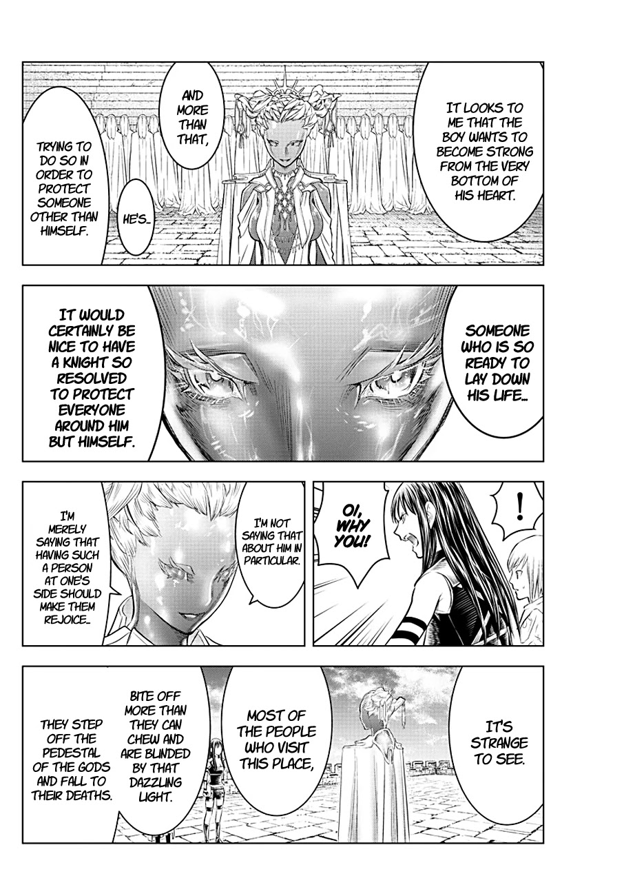 Soukyuu no Ariadne Chapter 79 page 5 - Chapter 79: Scales of Judgement
