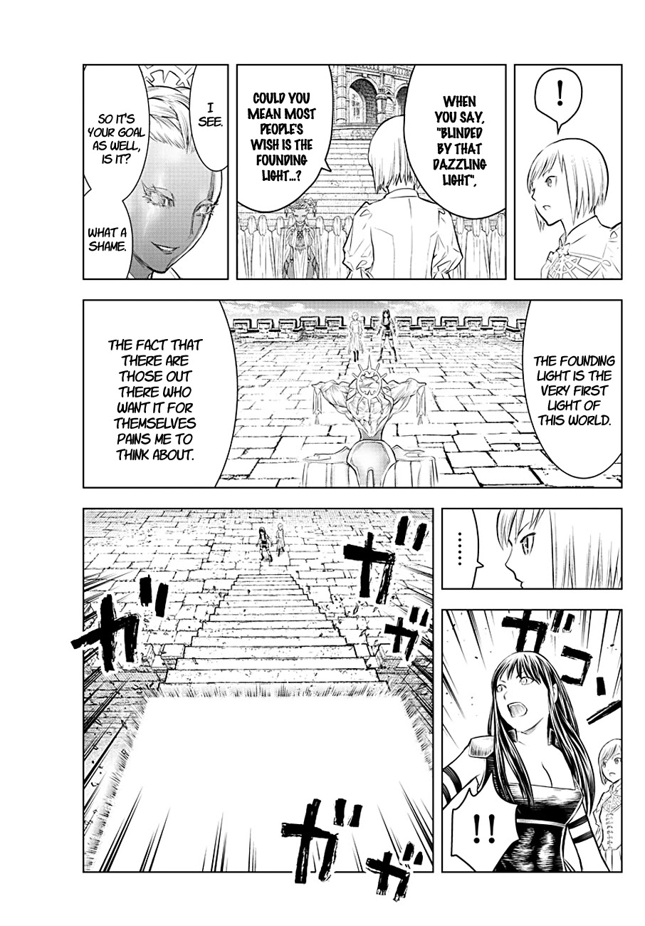 Soukyuu no Ariadne Chapter 79 page 6 - Chapter 79: Scales of Judgement