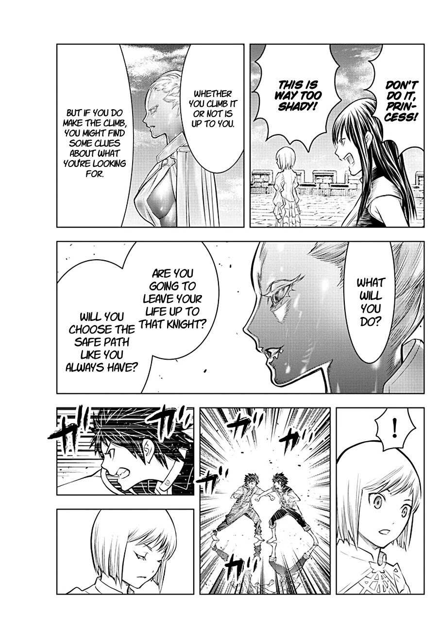 Soukyuu no Ariadne Chapter 79 page 8 - Chapter 79: Scales of Judgement