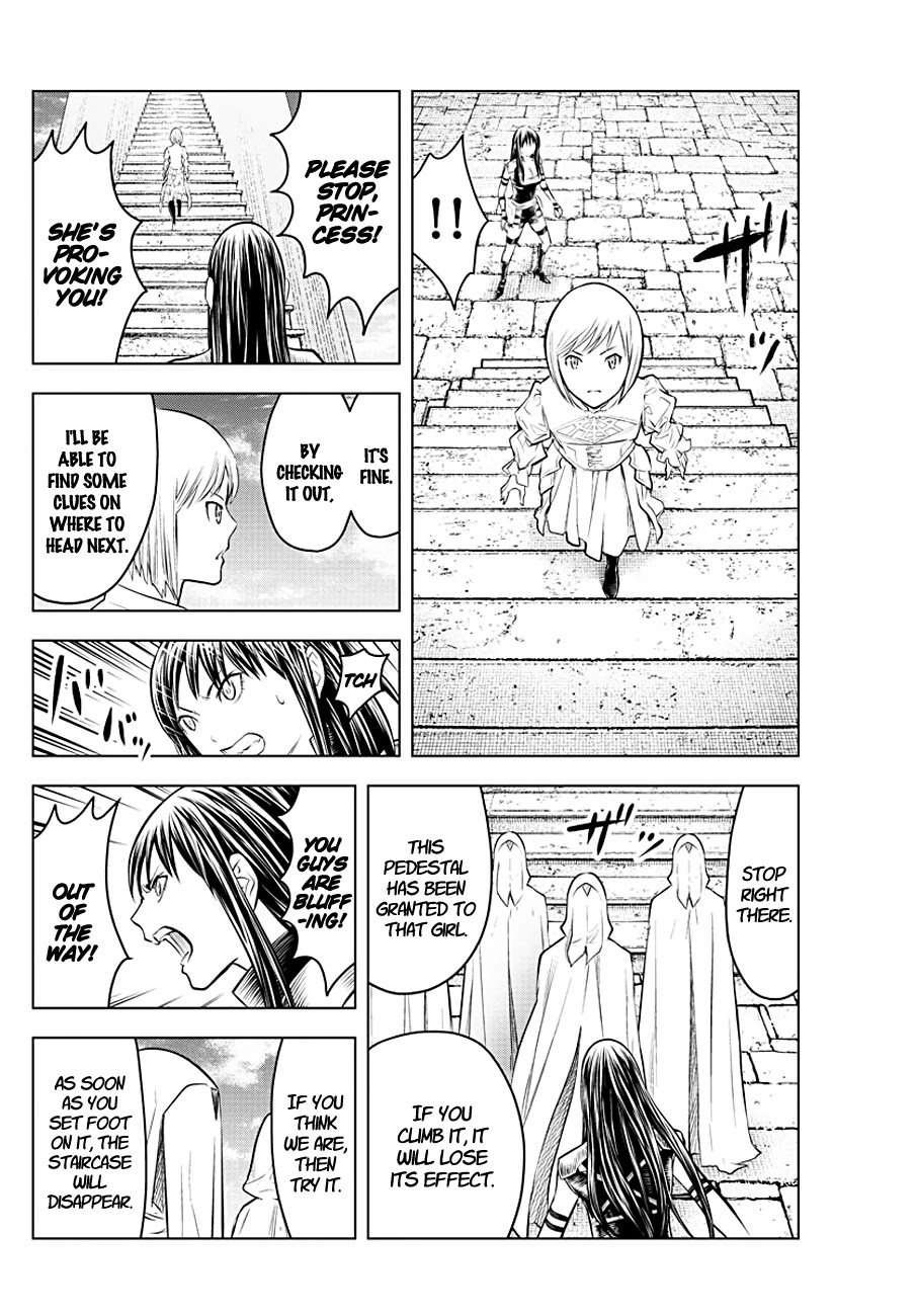 Soukyuu no Ariadne Chapter 79 page 9 - Chapter 79: Scales of Judgement