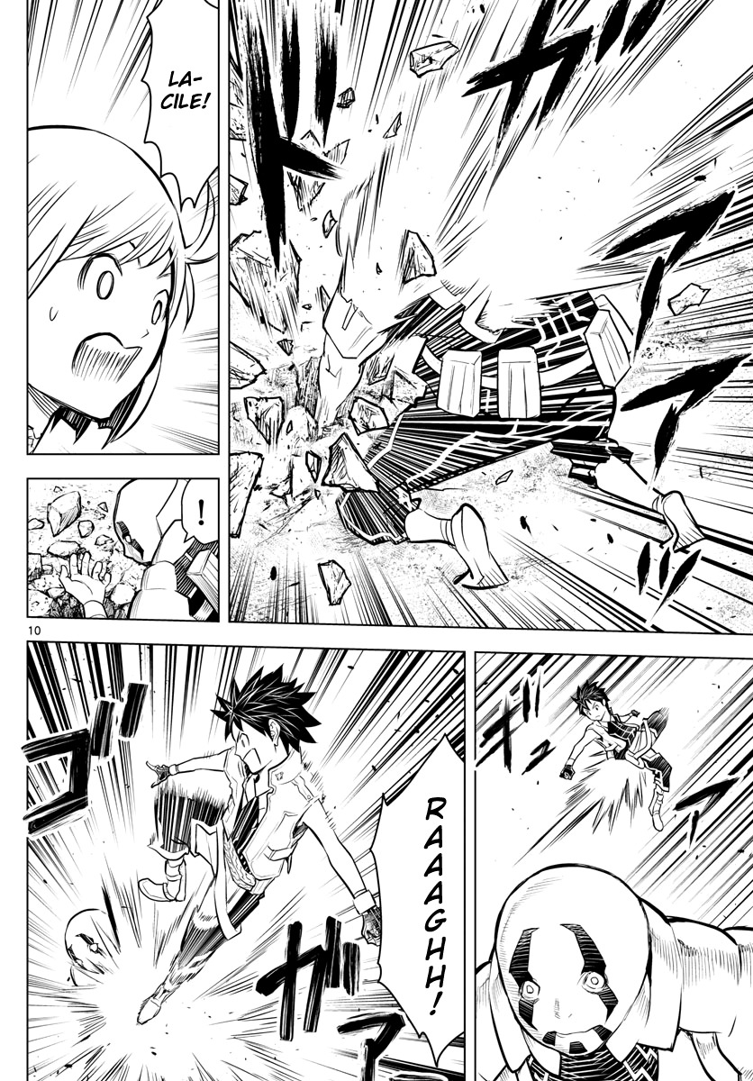 Soukyuu no Ariadne Chapter 8 page 10 - Chapter 8: A Special Meaning