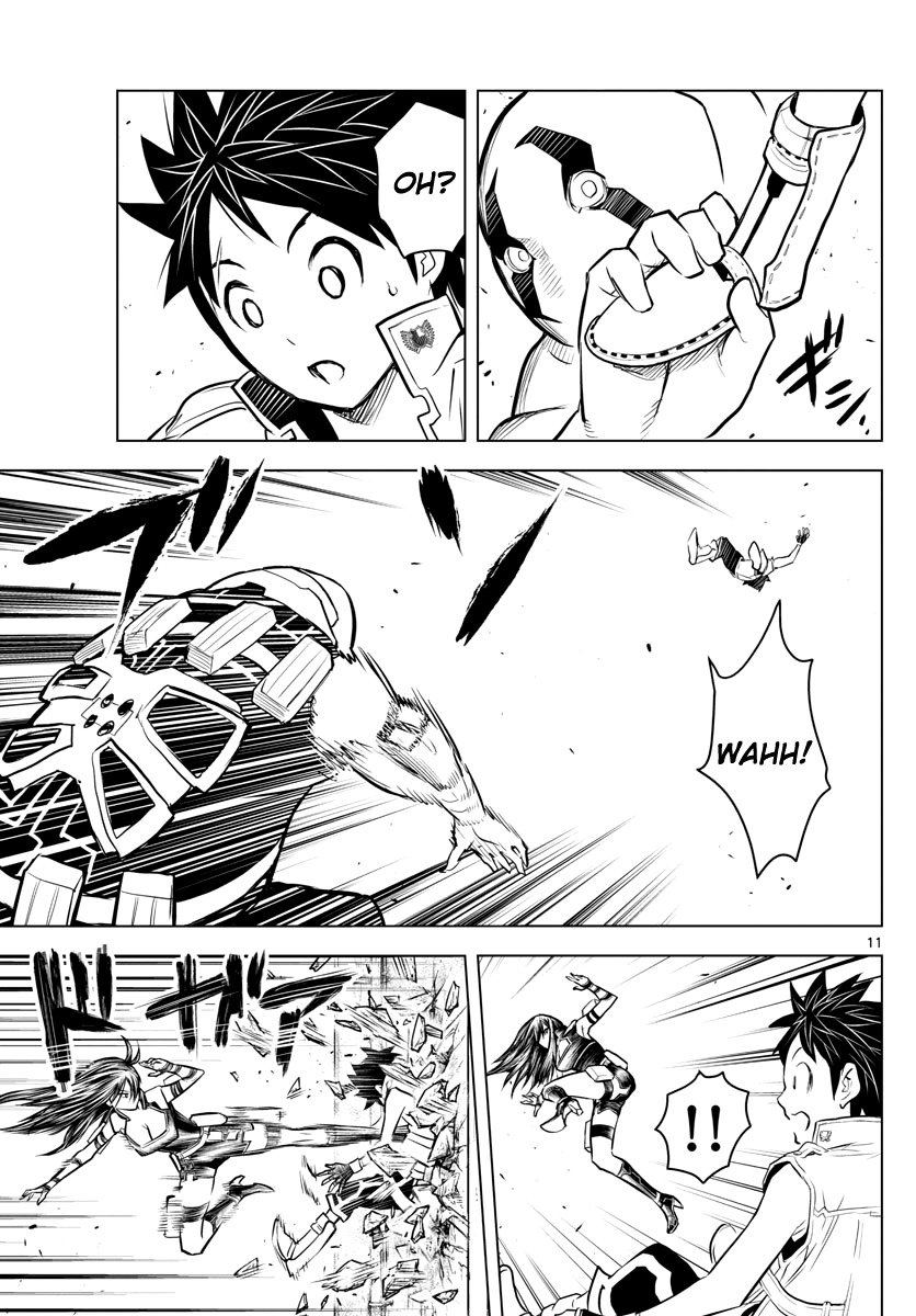 Soukyuu no Ariadne Chapter 8 page 11 - Chapter 8: A Special Meaning