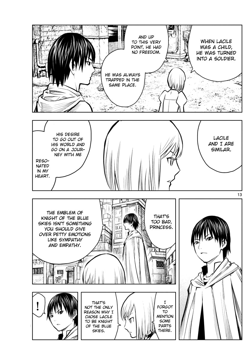 Soukyuu no Ariadne Chapter 8 page 13 - Chapter 8: A Special Meaning