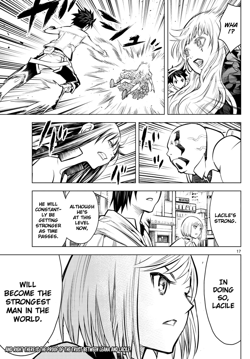 Soukyuu no Ariadne Chapter 8 page 17 - Chapter 8: A Special Meaning