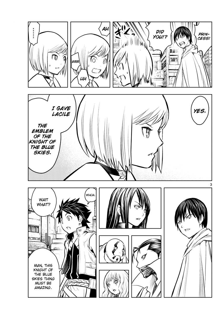 Soukyuu no Ariadne Chapter 8 page 3 - Chapter 8: A Special Meaning