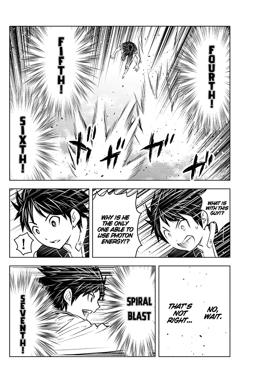 Soukyuu no Ariadne Chapter 80 page 11 - Chapter 80: The Power to Defeat Them