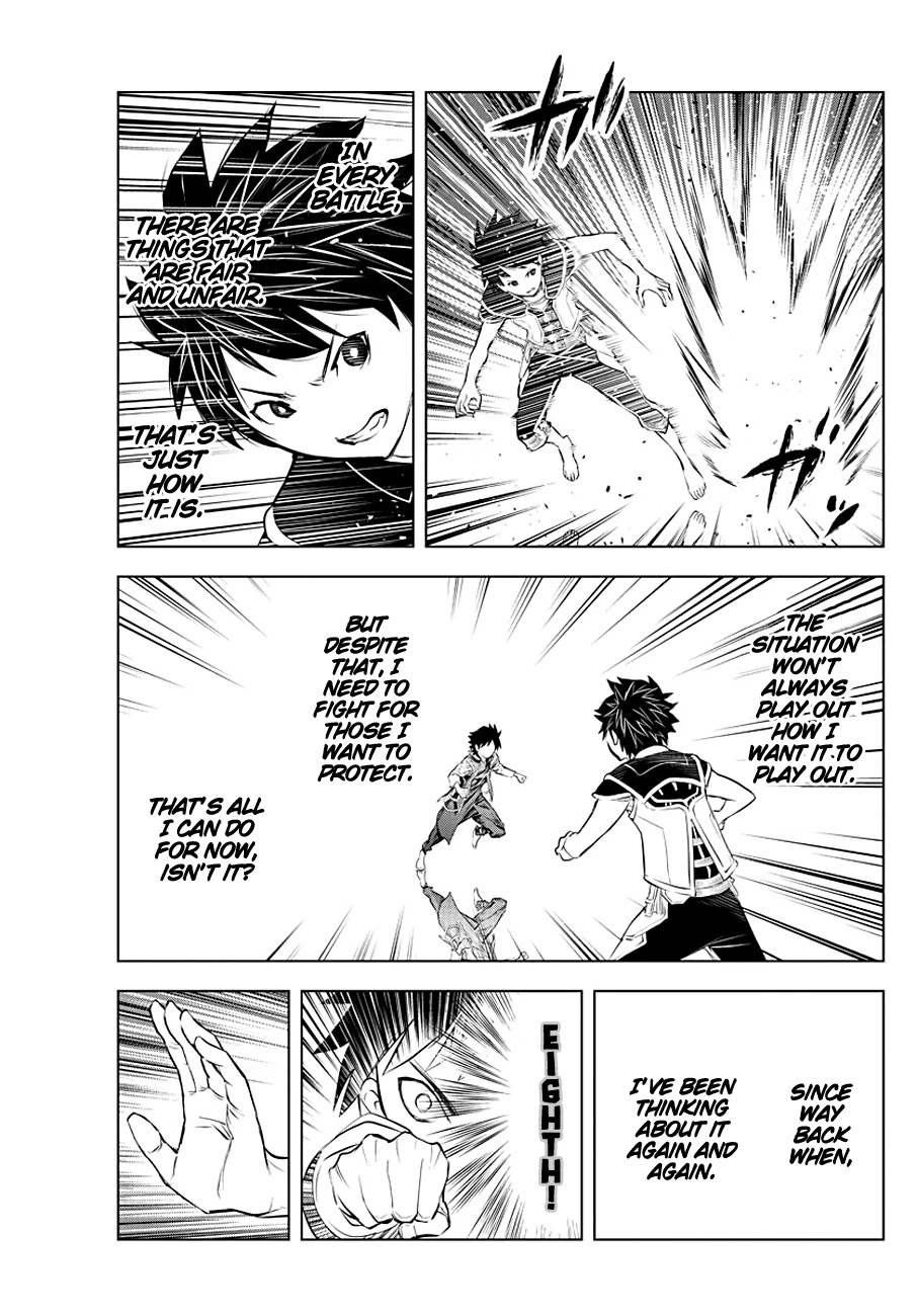 Soukyuu no Ariadne Chapter 80 page 12 - Chapter 80: The Power to Defeat Them