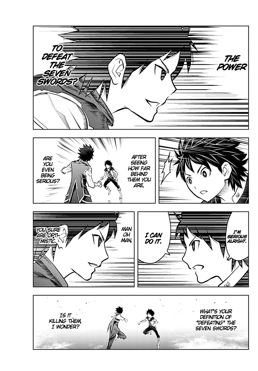 Soukyuu no Ariadne Chapter 80 page 4 - Chapter 80: The Power to Defeat Them