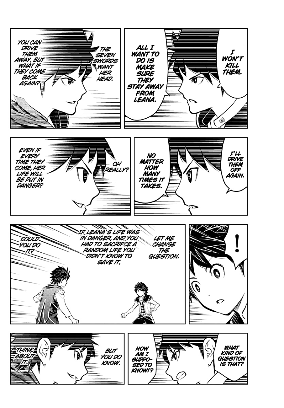 Soukyuu no Ariadne Chapter 80 page 5 - Chapter 80: The Power to Defeat Them