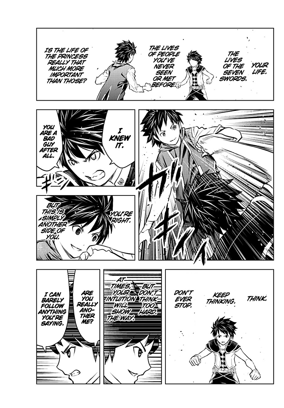 Soukyuu no Ariadne Chapter 80 page 6 - Chapter 80: The Power to Defeat Them