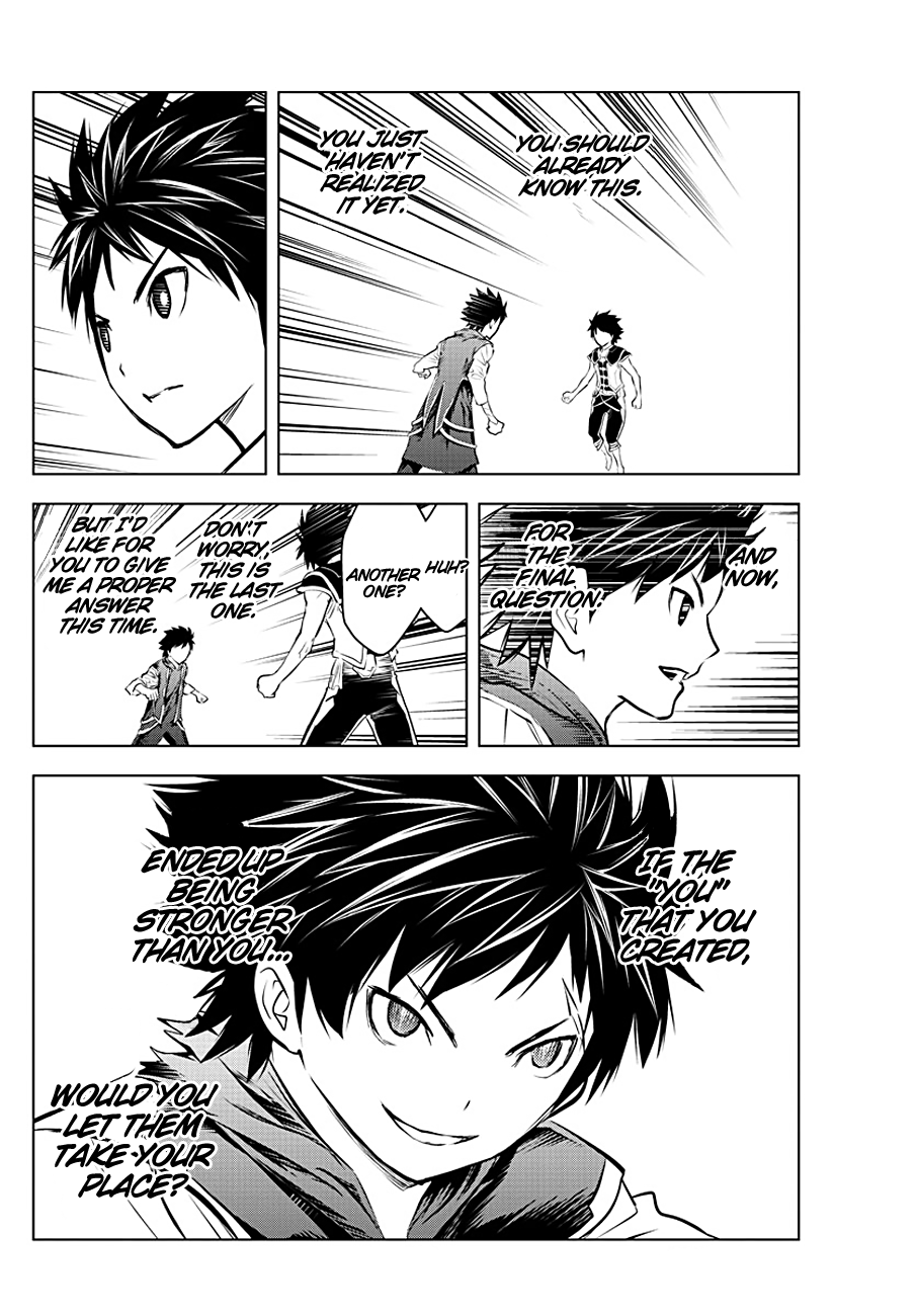 Soukyuu no Ariadne Chapter 80 page 7 - Chapter 80: The Power to Defeat Them