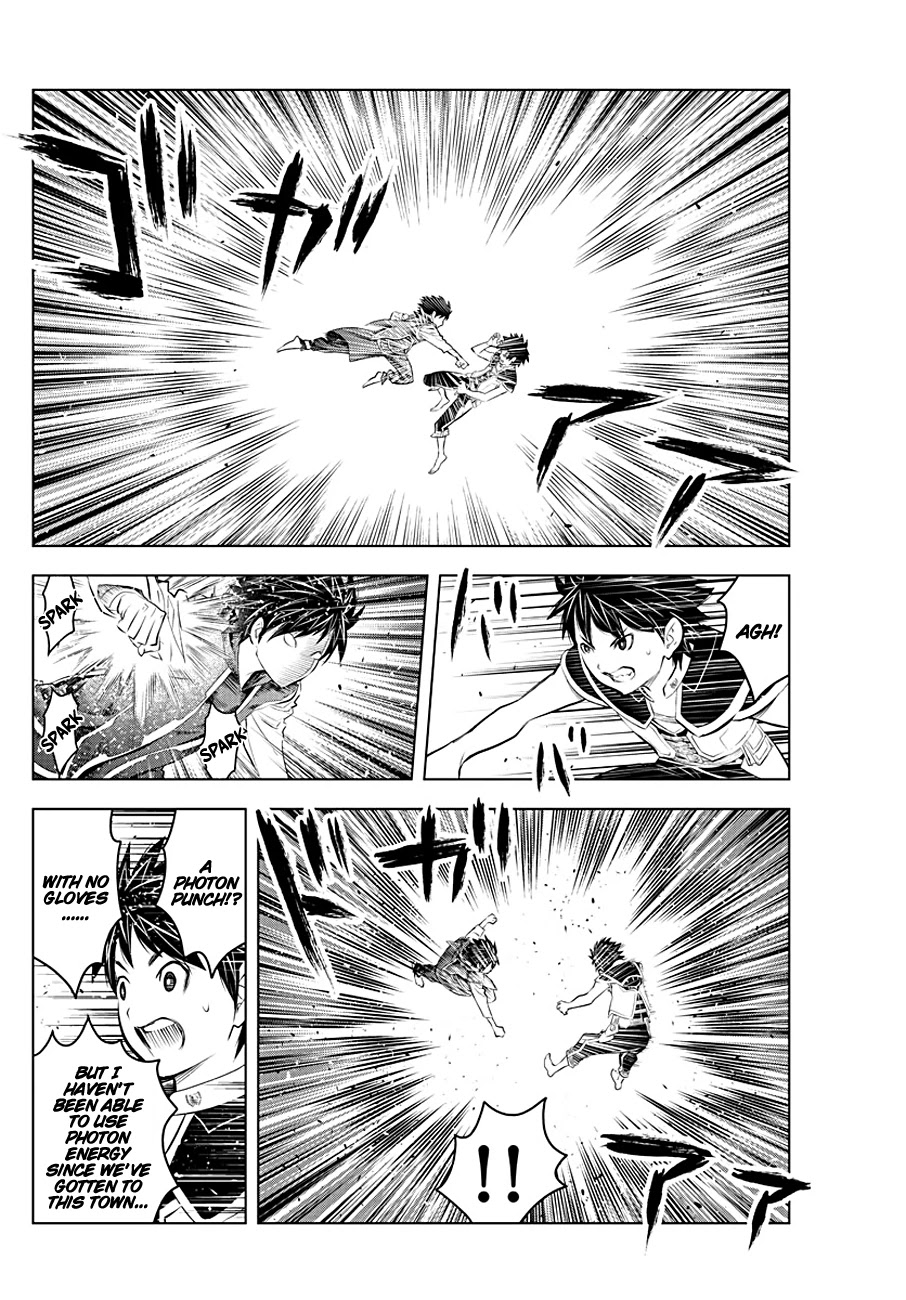 Soukyuu no Ariadne Chapter 80 page 9 - Chapter 80: The Power to Defeat Them
