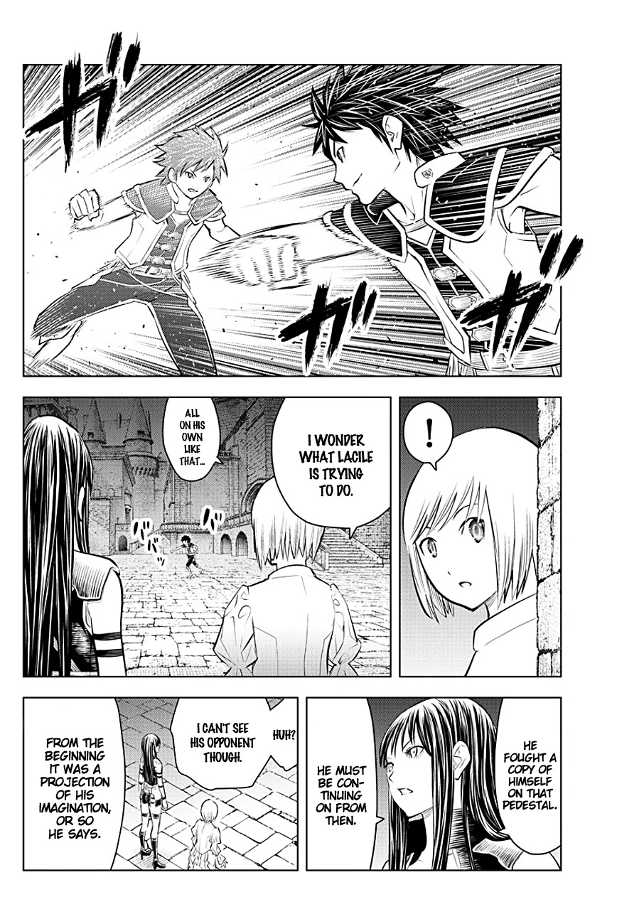 Soukyuu no Ariadne Chapter 81 page 10 - Chapter 81: In the Imagination