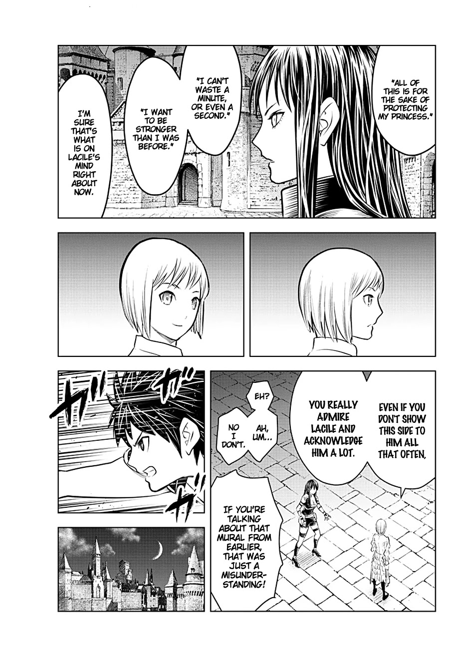 Soukyuu no Ariadne Chapter 81 page 11 - Chapter 81: In the Imagination