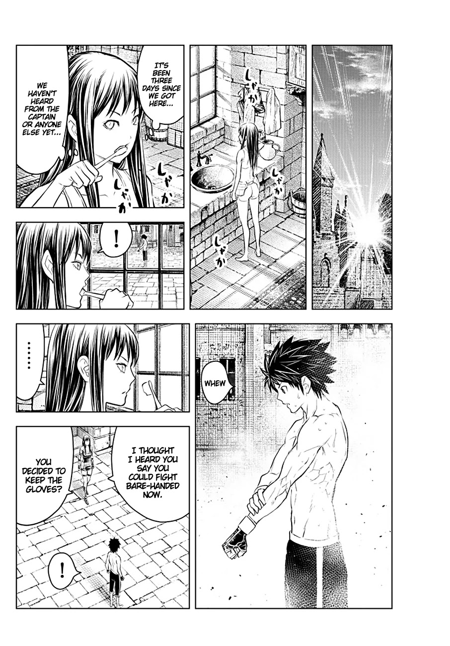 Soukyuu no Ariadne Chapter 81 page 12 - Chapter 81: In the Imagination