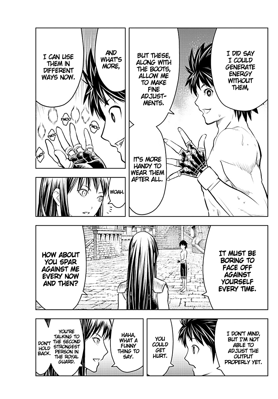Soukyuu no Ariadne Chapter 81 page 13 - Chapter 81: In the Imagination