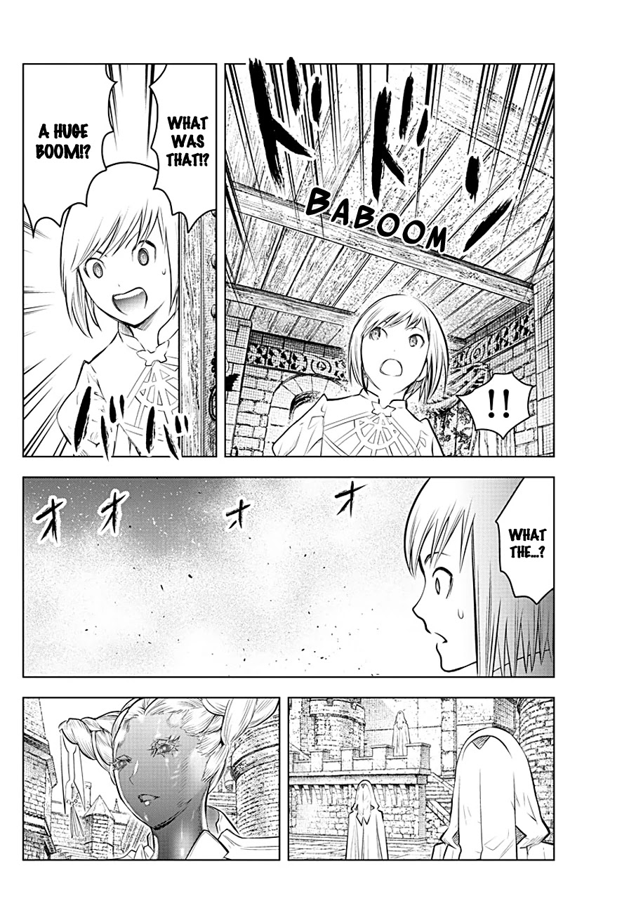 Soukyuu no Ariadne Chapter 81 page 14 - Chapter 81: In the Imagination