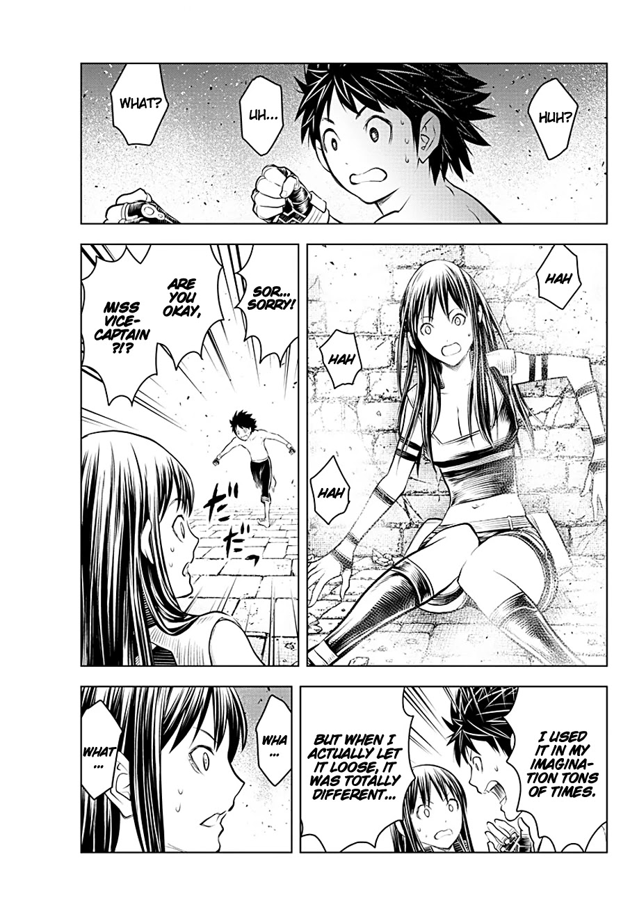 Soukyuu no Ariadne Chapter 81 page 15 - Chapter 81: In the Imagination