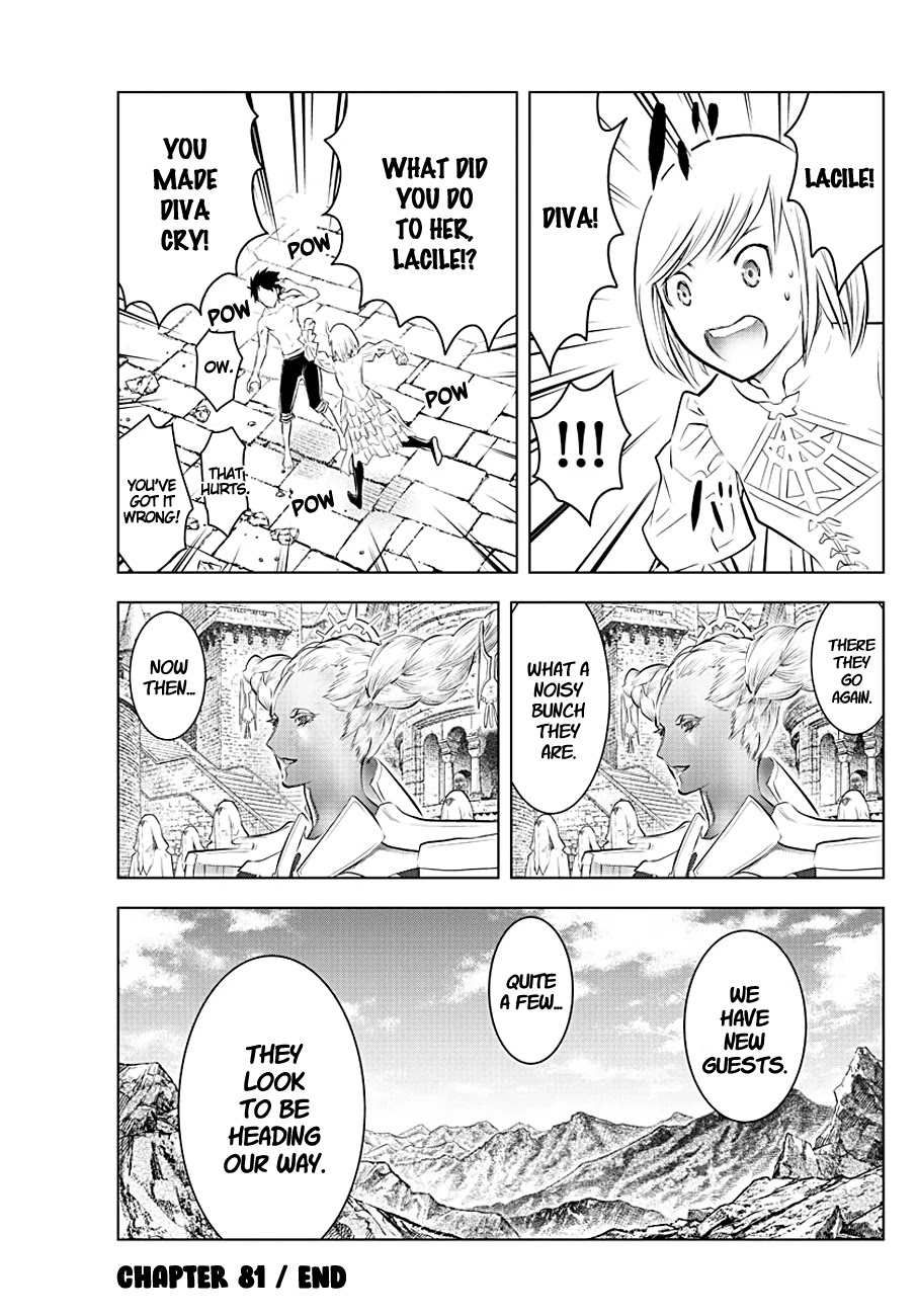 Soukyuu no Ariadne Chapter 81 page 17 - Chapter 81: In the Imagination
