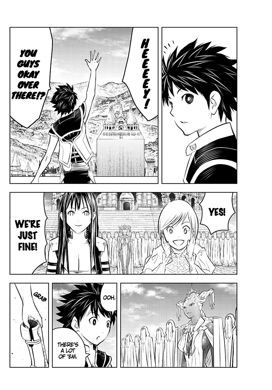 Soukyuu no Ariadne Chapter 81 page 2 - Chapter 81: In the Imagination