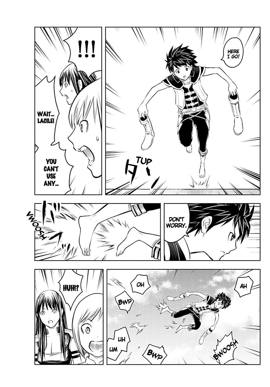 Soukyuu no Ariadne Chapter 81 page 3 - Chapter 81: In the Imagination
