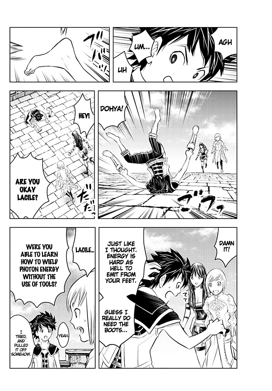 Soukyuu no Ariadne Chapter 81 page 4 - Chapter 81: In the Imagination