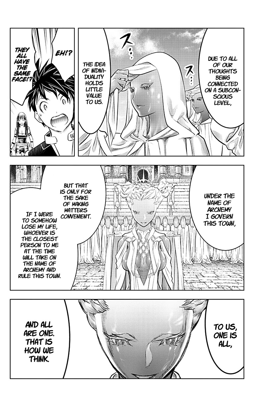 Soukyuu no Ariadne Chapter 81 page 6 - Chapter 81: In the Imagination