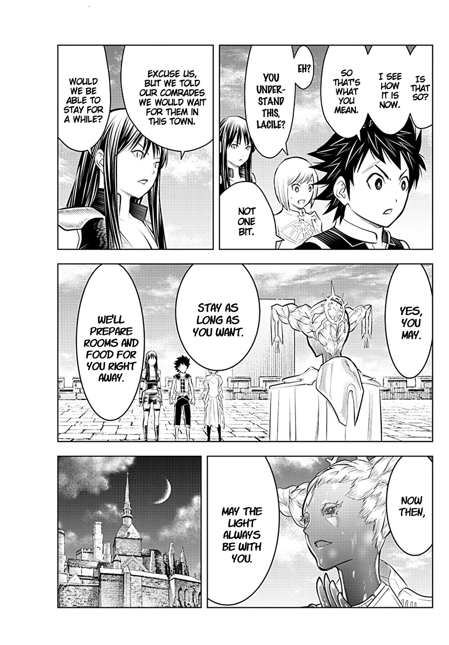 Soukyuu no Ariadne Chapter 81 page 7 - Chapter 81: In the Imagination