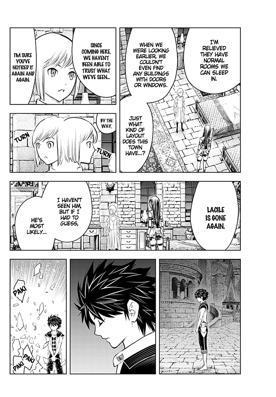Soukyuu no Ariadne Chapter 81 page 8 - Chapter 81: In the Imagination